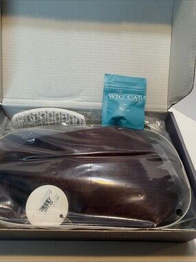 Aolida Rosy wigs with Wig Cap – Ready-to-Style Hairpiece new sealed